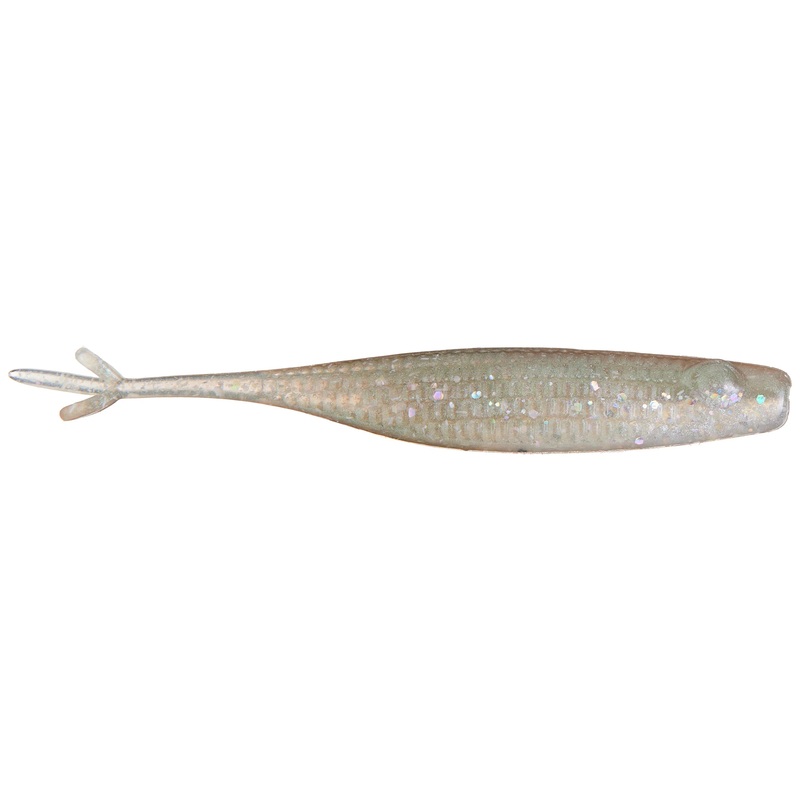 NetBait 3.5″ Prop Duster (8 Pk) Albino Shad