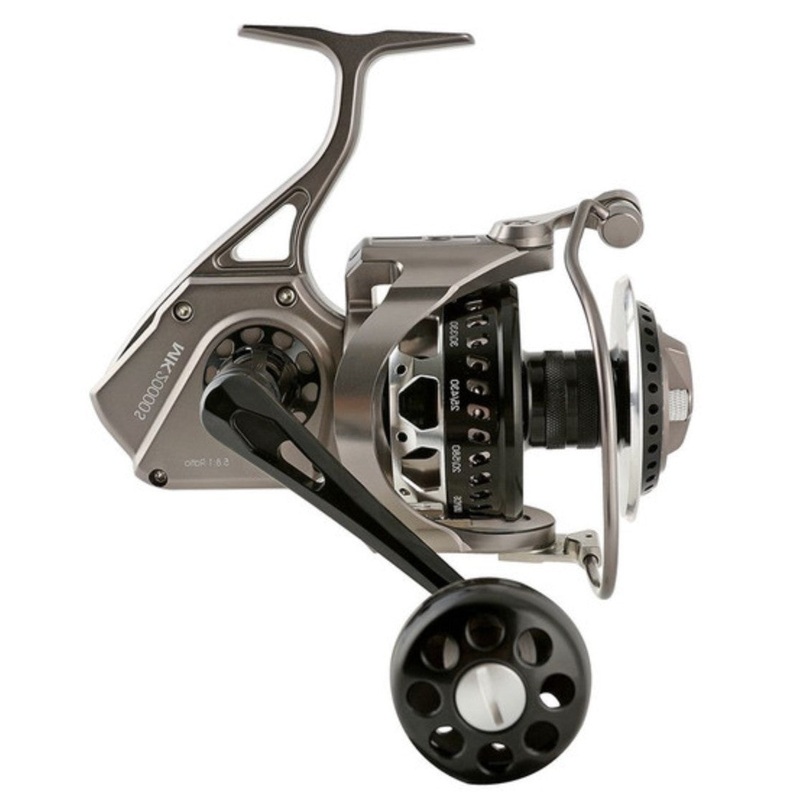 Okuma MK-20000LS Makaira Crank Spinning Reel