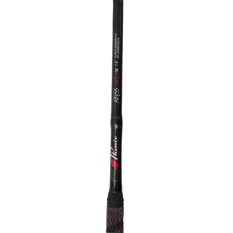 Phenix AHD-788-BLK Abyss HD Conventional Rod 7’8″