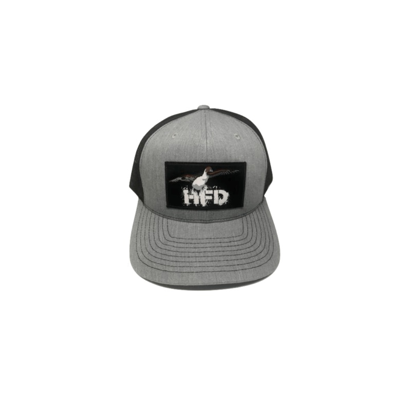 Pintail Hat | HFD Heather Grey/Black