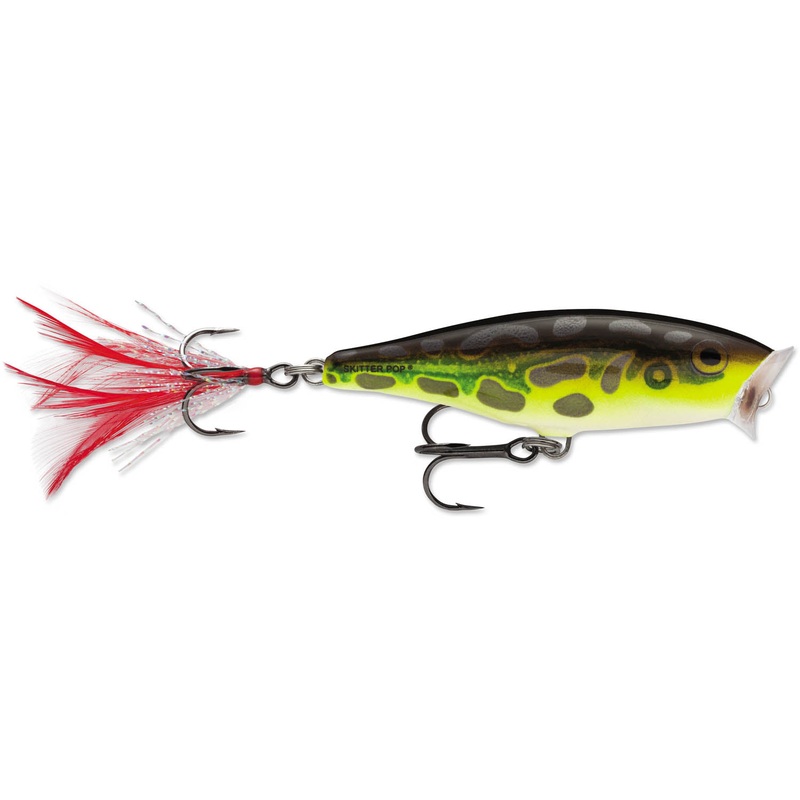 Rapala Skitter Pop 09 3 1/2 inch Topwater Popper Firetiger