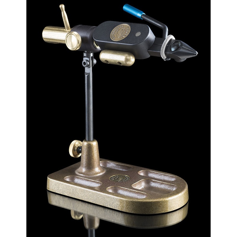 Regal Big Game Head Revolution and Bronze Pocket Base  Tying Vise
