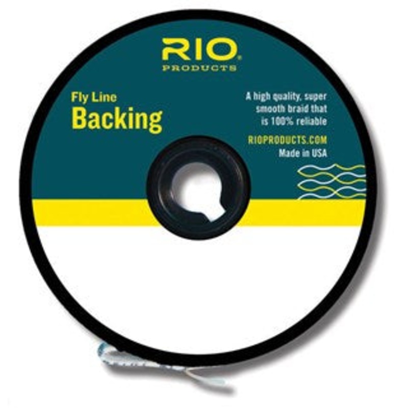 Rio Multi Color Gel Spun Fly Line Backing 100 Yards 65 lb Multiple