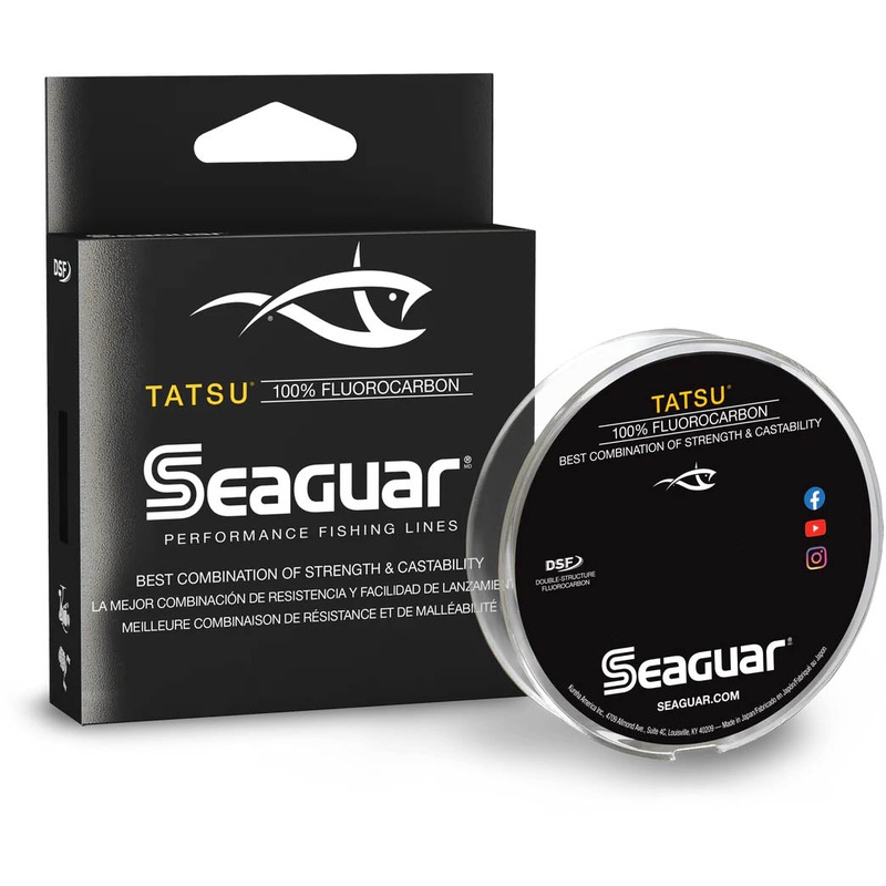 Seaguar Tatsu Fluorocarbon Fishing Line 200 Yards 4 pound