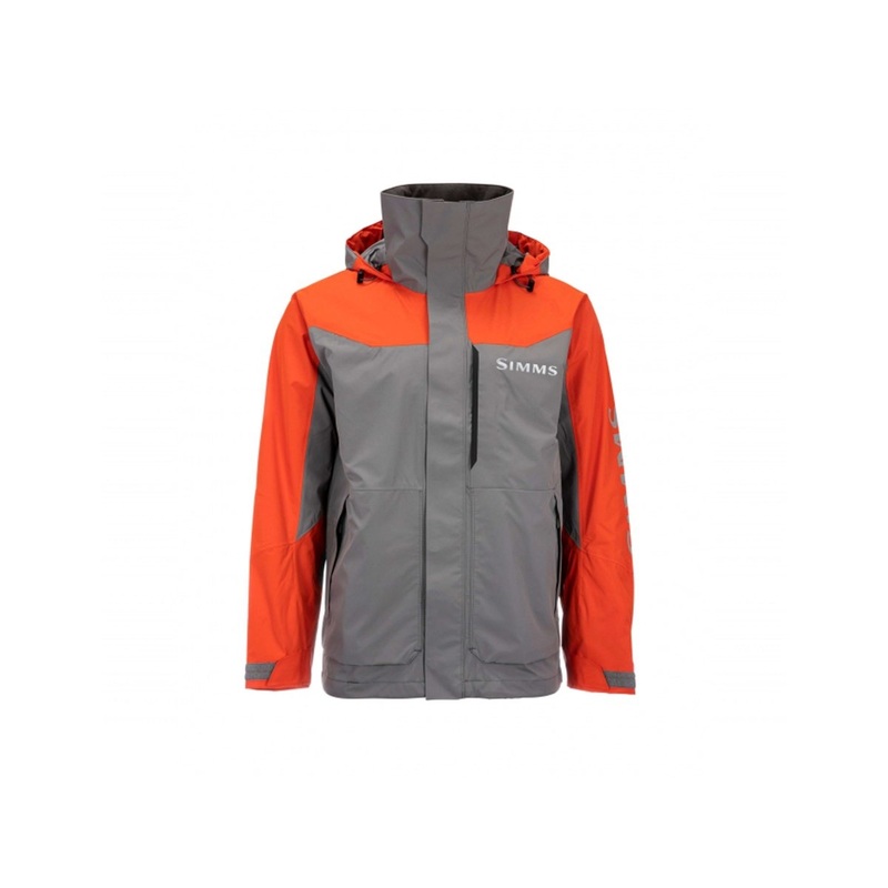 Simms Men’s Challenger Jacket Medium Flame