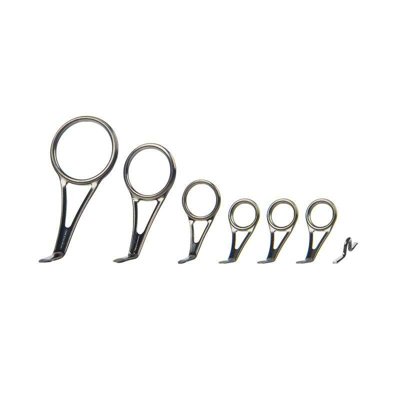 SSR Ice Rod Guide Kits Black 16-12-8-6-6-6