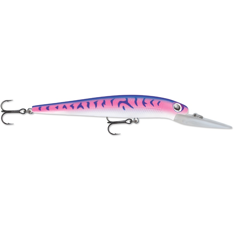 Storm Deep ThunderStick MadFlash 4 3/8 inch Jerkbait/Trolling Minnow Black Chrome Orange