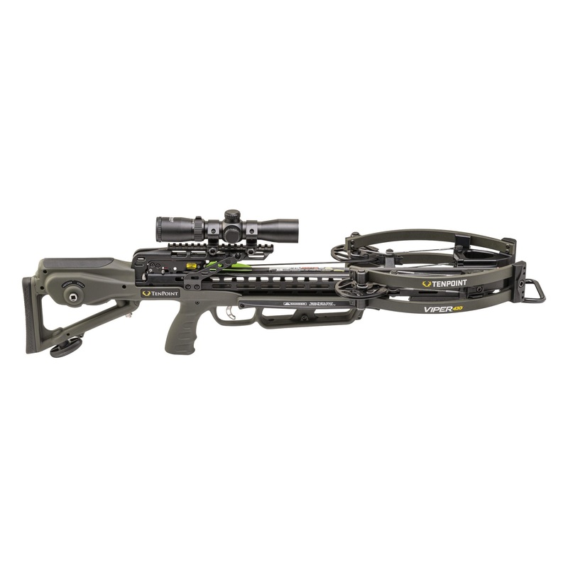TenPoint Viper 430 Moss Green