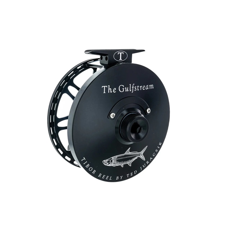 Tibor Gulfstream Tarpon Fish Graphics Frost Black – Tarpon 11-12-13