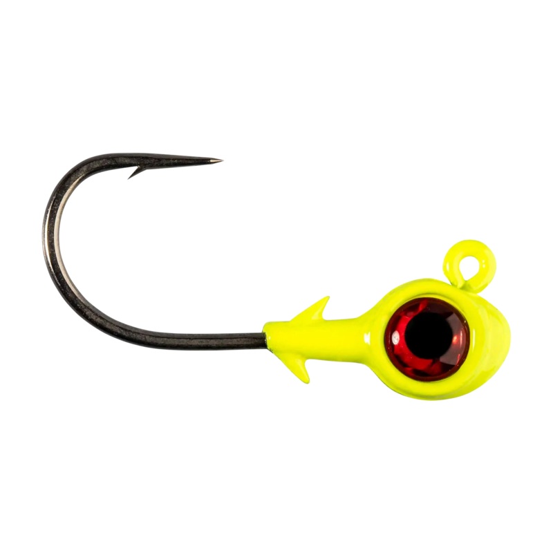 Trout Eye X Jigheads Red/Gold 3/16 oz. (3-Pack)