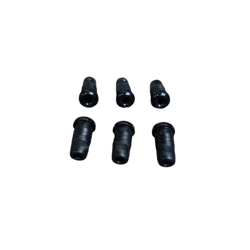 Tube Ports, Set of Six