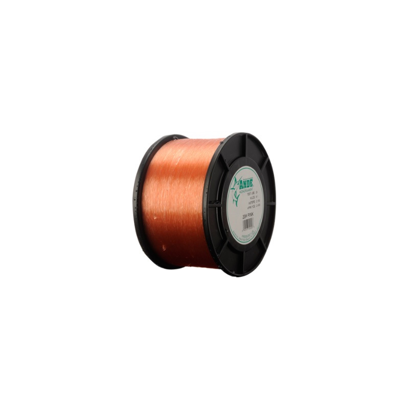 ANDE PREMIUM MONO LINE 9LB SPOOL PINK 40lb (12600yds)