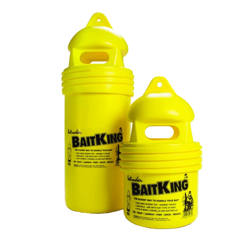 BAITKING – BAIT KEEPER – BAIT BUCKET – SMALL
