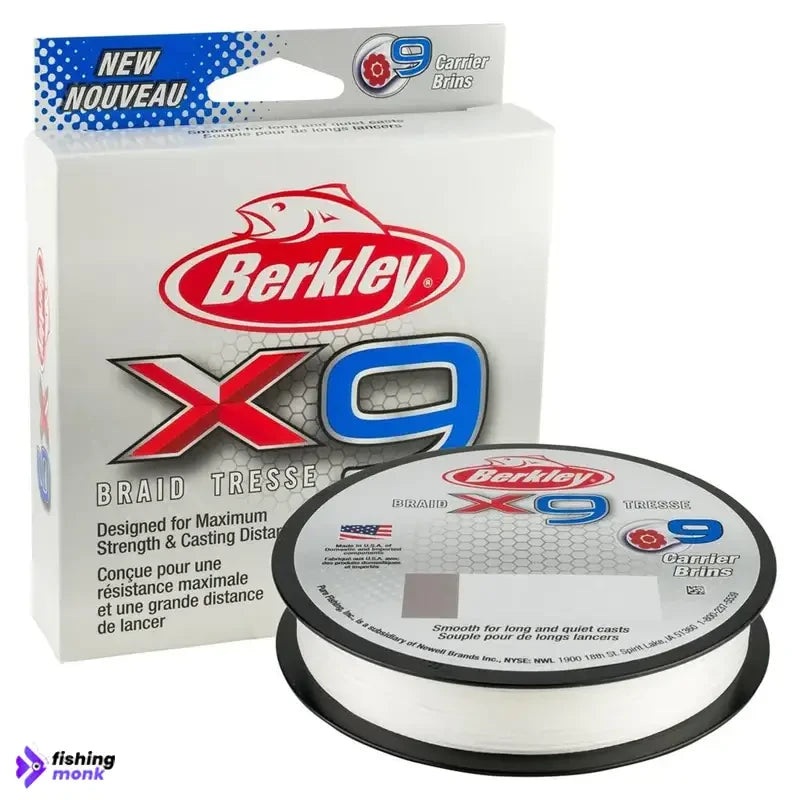 Berkley x9 Braid Line | 30lb – 100lb | 150m – 200m 30lb-13.6kg |  0.20mm | 150m