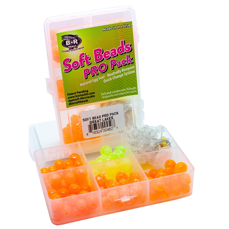 BnR Tackle Soft Bead Great Lakes Pro Pack Great Lakes