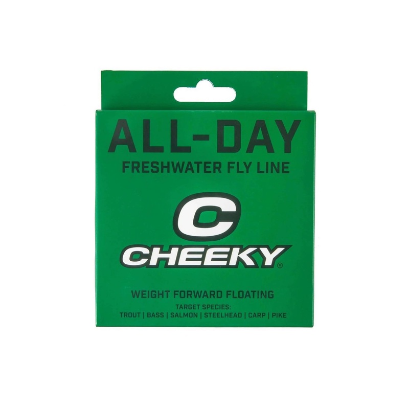 Cheeky – All Day – Freshwater Fly Line Mint/Stone 5 wt.