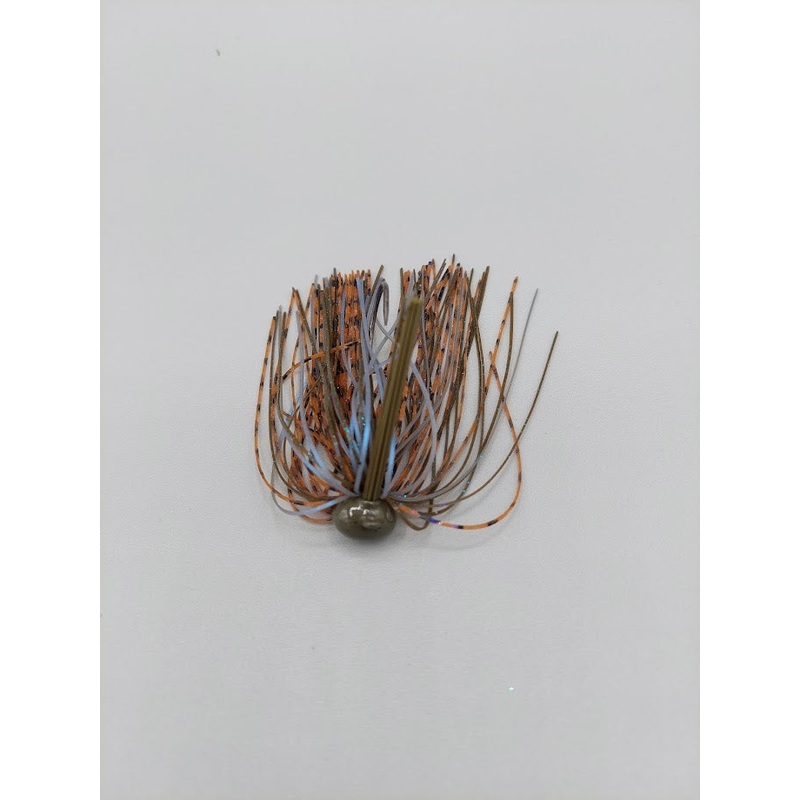 COPPERSTATE TACKLE CUSTOM TUNGSTEN FOOTBALL JIGS Camo 3/8 oz