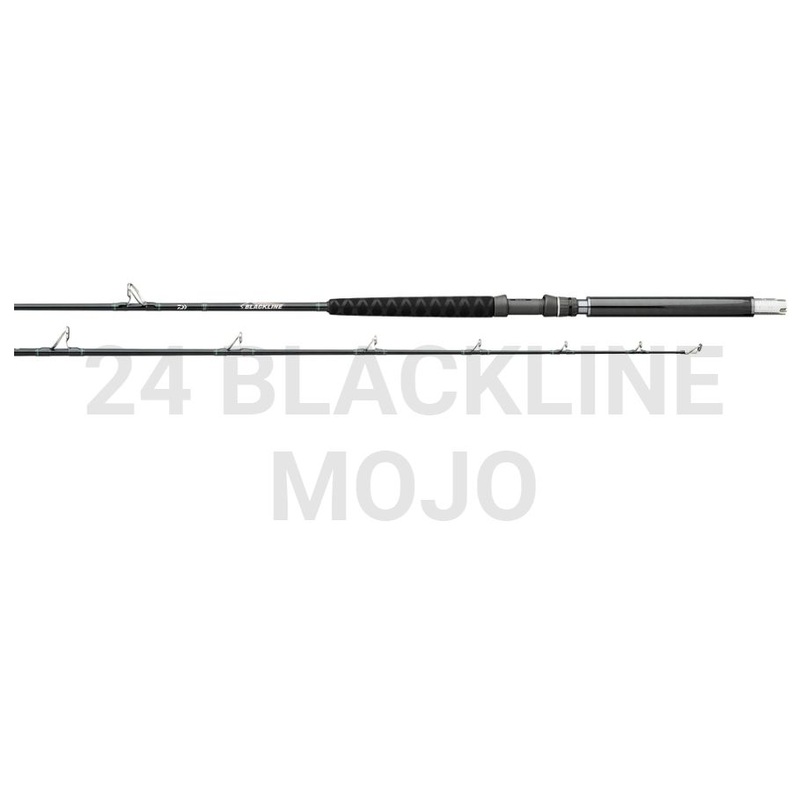 Daiwa 2024 Blackline Mojo Rods BL661MH-MJ