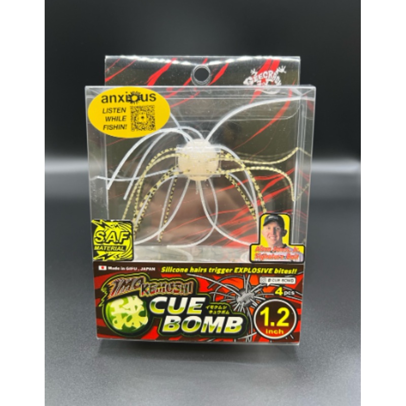 GEECRACK IMO KEMUSHI CUE BOMB (NEW) Anxious Shad 1.0″