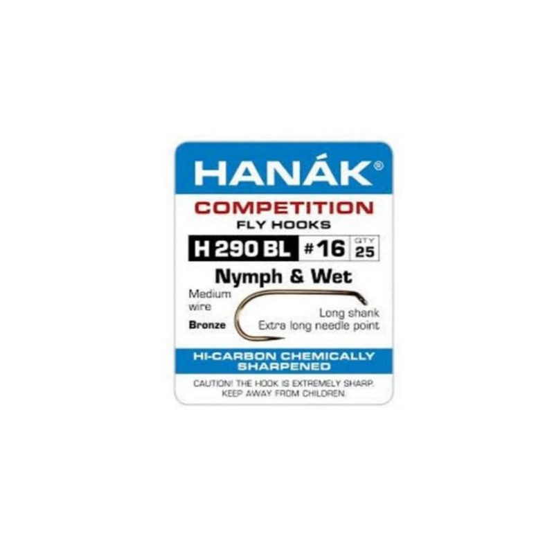Hanak Competition Hooks – Model 290 #8