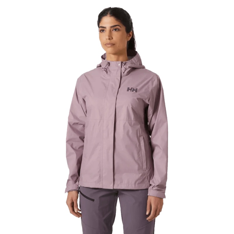 HELLY HANSEN WOMEN’S LOKE JACKET 2.0 – PURPLE CLAY PURPLE CLAY SM