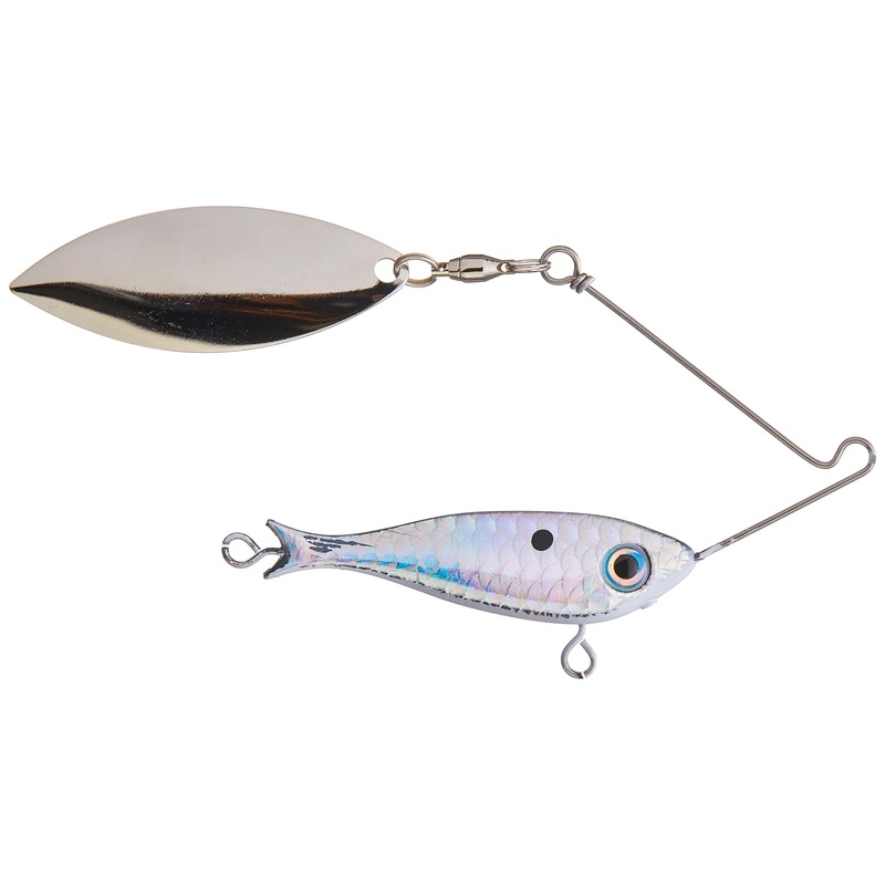 Jewel Scope Spin 1oz Prizm Shad