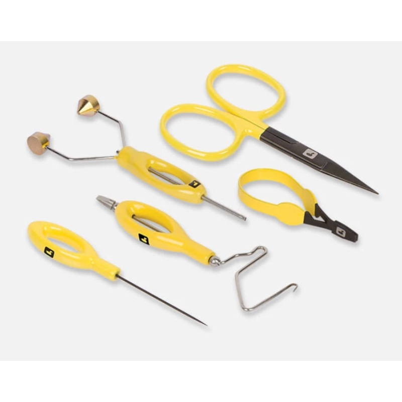 Loon Outdoors Core Fly Tying Tool Kit – Yellow Kit