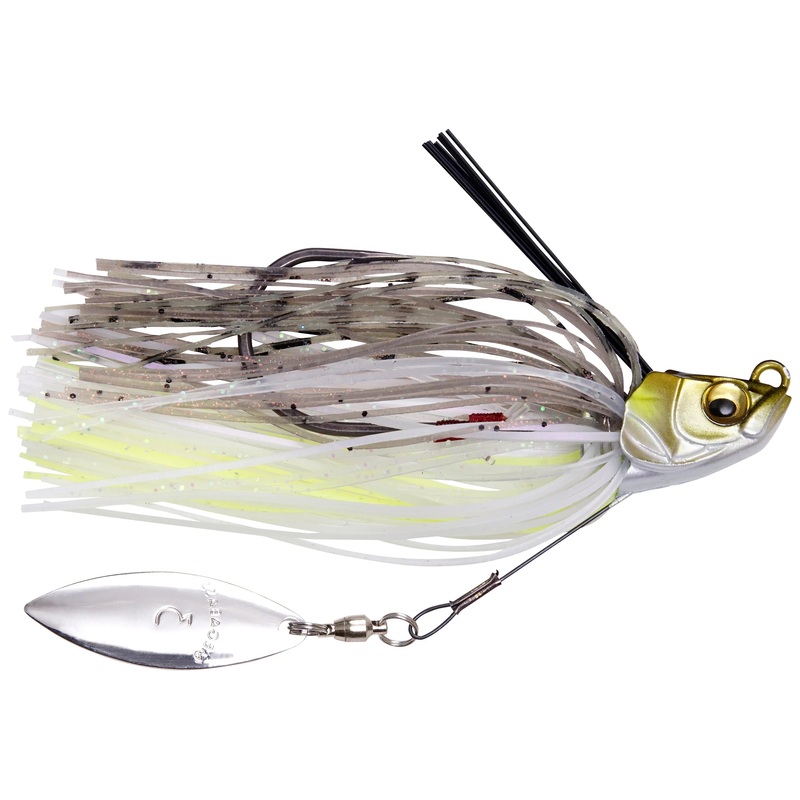 Megabass Uoze Swimmer Swim Jig 1/4oz Ayu