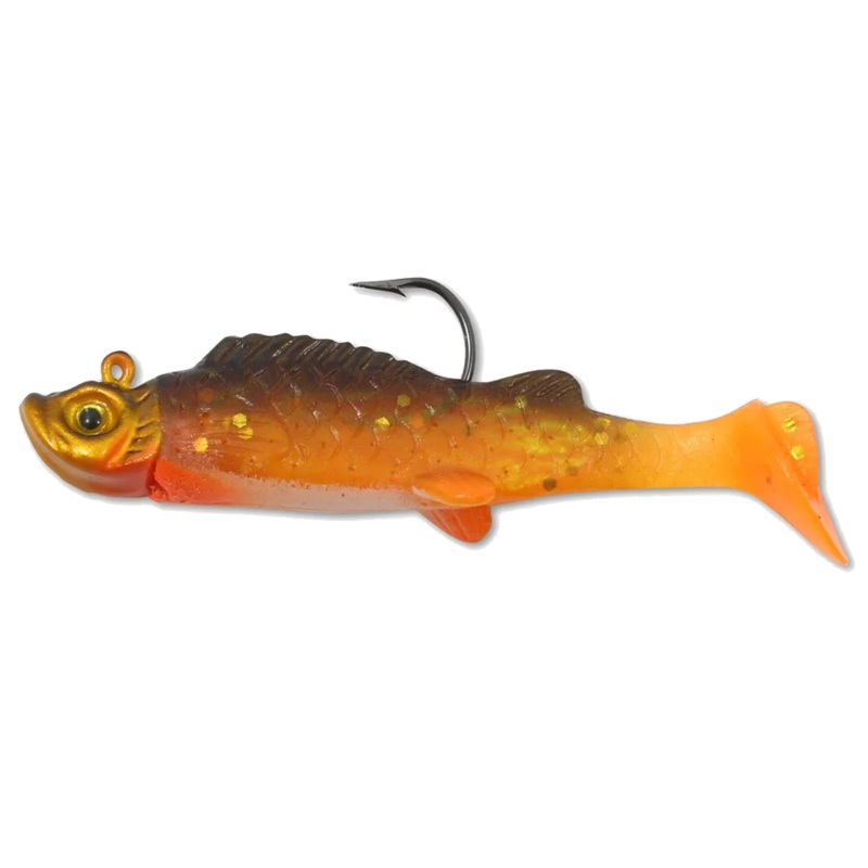 MIMIC MINNOW SHAD – 1/8 oz – Gold Shiner