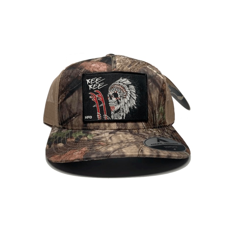 Mossy Oak Indian Chief Kee Kee Hat