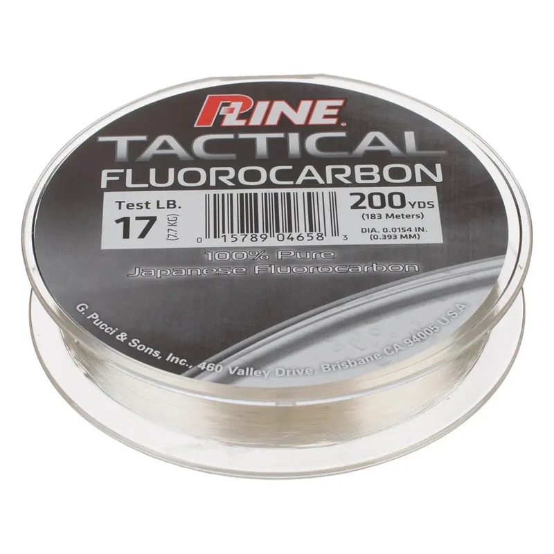 P-Line Tactical Fluorocarbon (200 YDS) 6 lb