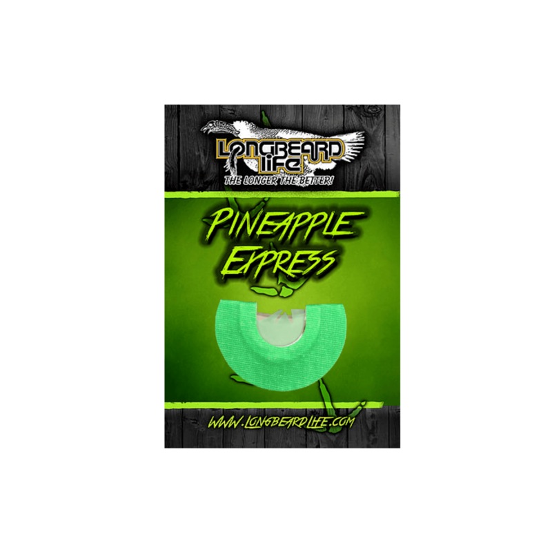 Pineapple Express | Diaphragm Turkey Call | Longbeard Life