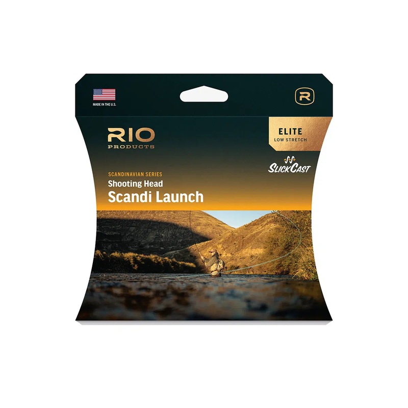 Rio Elite Scandi Launch Fly Line 320gr Pale Green / Blue