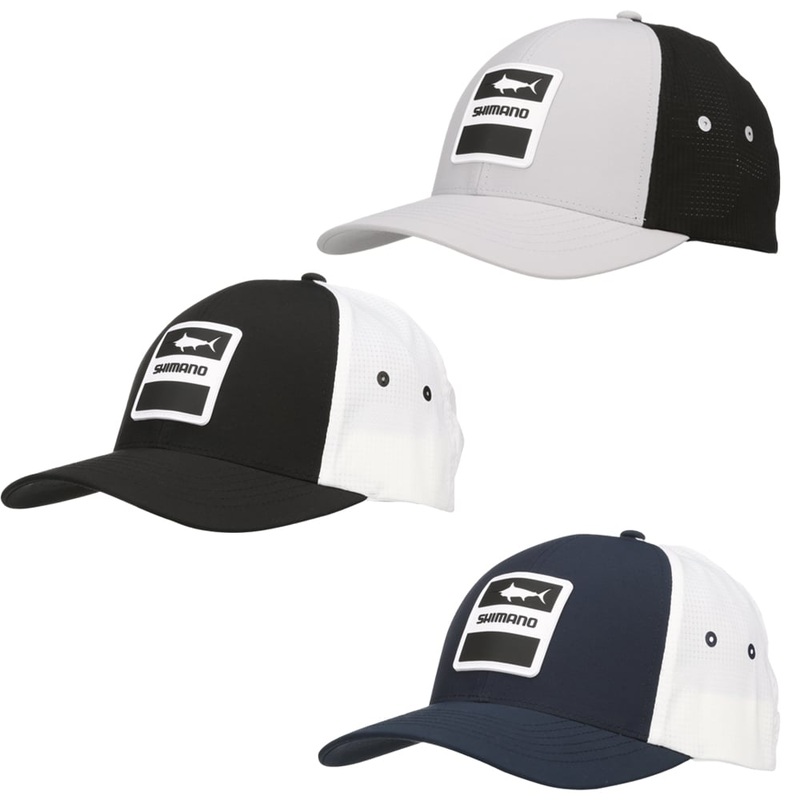 Shimano Technical Cap Black White