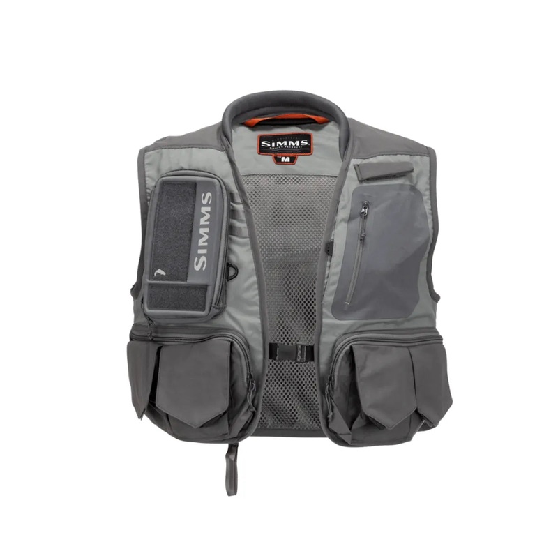 Simms M’s Freestone Vest – New for 2025 Pewter S