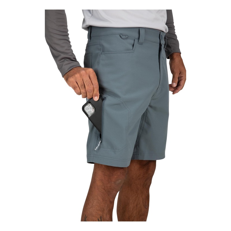 Simms M’s Skiff Short Storm 30″ Waist