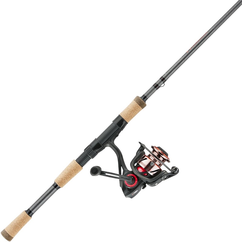 St. Croix X Trek Freshwater Spinning Rod & Reel Combo 2000 6’6″ Medium Light 2 Piece | CTCS66MLF2-C