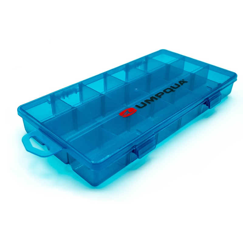 Umpqua Bug Locker 3618 Small Blue Blue SM 9 1/8″ x 4 3/8″ x 1 1/4″