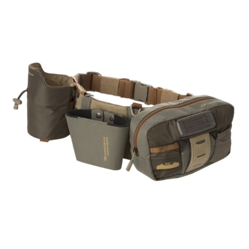Umpqua – ZS2 Wader Belt Fully Loaded – Olive