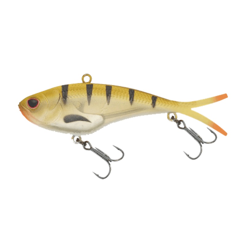 VERTREX MAX 95 VIBE SOFT BAIT 3-3/4IN  3/4OZ GOLD BLK BACK