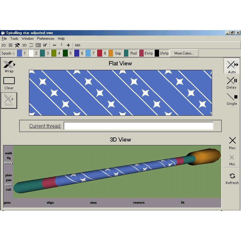Visual Wrap Software – Digital Download Voucher Card