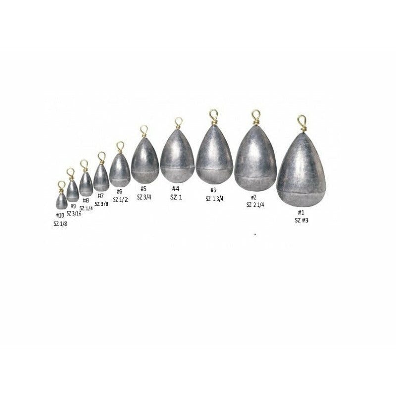 WATER GREMLIN DIPSEY SWIVEL Size 3/16