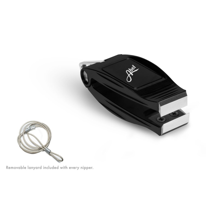 Abel Nipper Black/Gloss Black