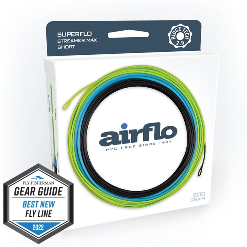 Airflo Superflo Ridge 2.0 Streamer Max Short WF5S
