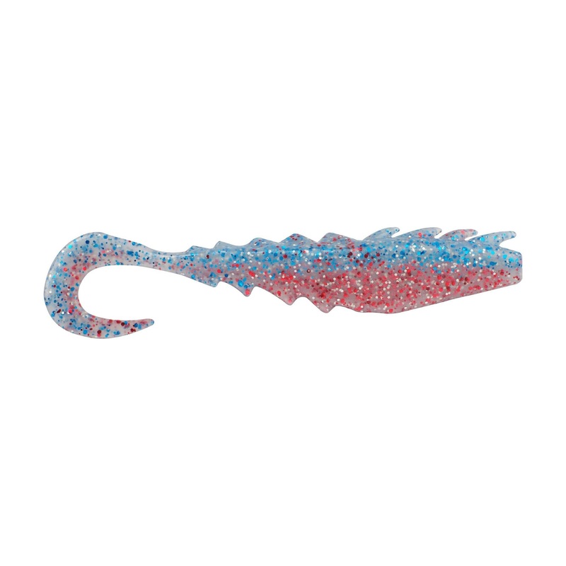 Berkley Gulp! Saltwater Nemesis Prawn Curl Tail Soft Baits 4″ 4pk America