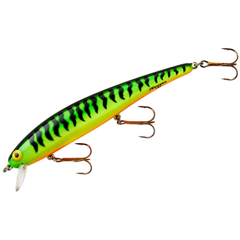 Bomber B14 Long A 3 1/2 inch Suspending Jerkbait Bengal Fire Tiger