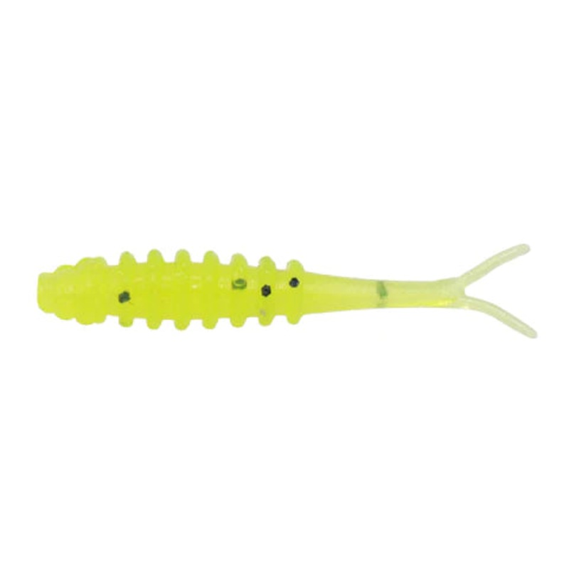 EUROTACKLE MICRO FINESSE Y -FRY 1.2″ Chartreuse