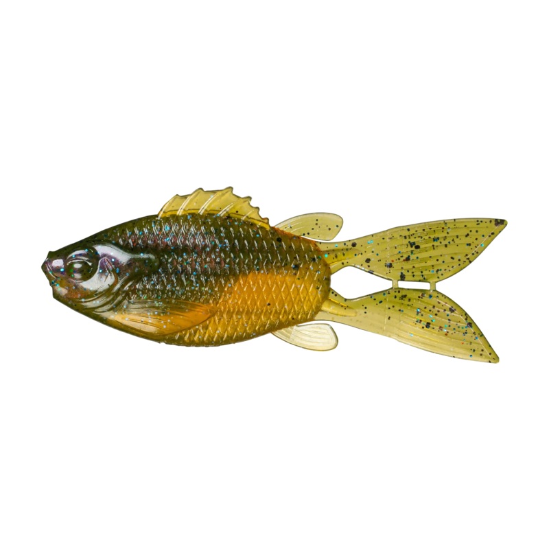 FlipGill 3.8″ Flipping Bait – 6-Pack Mudbelly Gill 3.8″ (6-Pack)