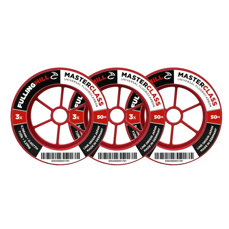 Fulling Mill Masterclass Fluorocarbon Tippet 50m 0X