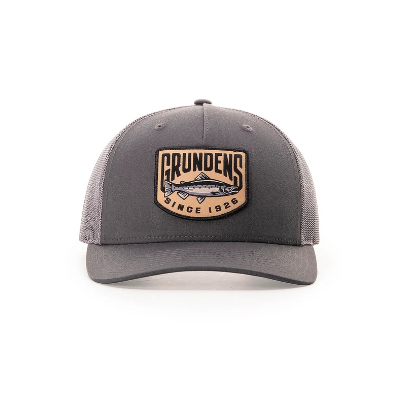 Grundns King Trucker OSFM Charcoal